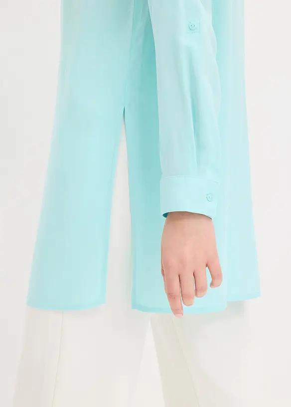 Camicetta lunga in viscosa, bonprix