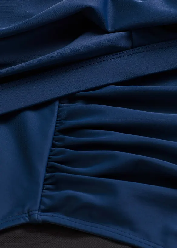 Bikini leggermente modellante con effetto incrociato (set 2 pezzi), bonprix