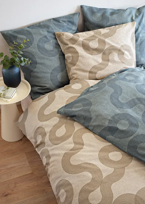 Biancheria da letto in misto cotone, bonprix