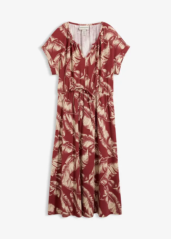 Abito in jersey di misto viscosa fluente, bonprix