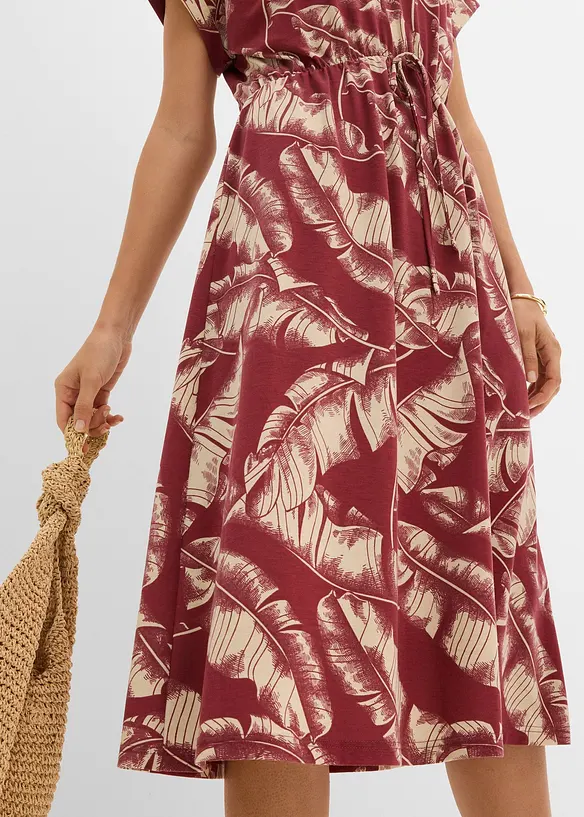 Abito in jersey di misto viscosa fluente, bonprix