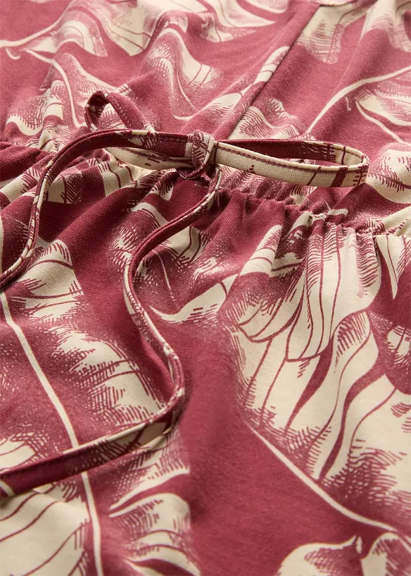 Abito in jersey di misto viscosa fluente, bonprix