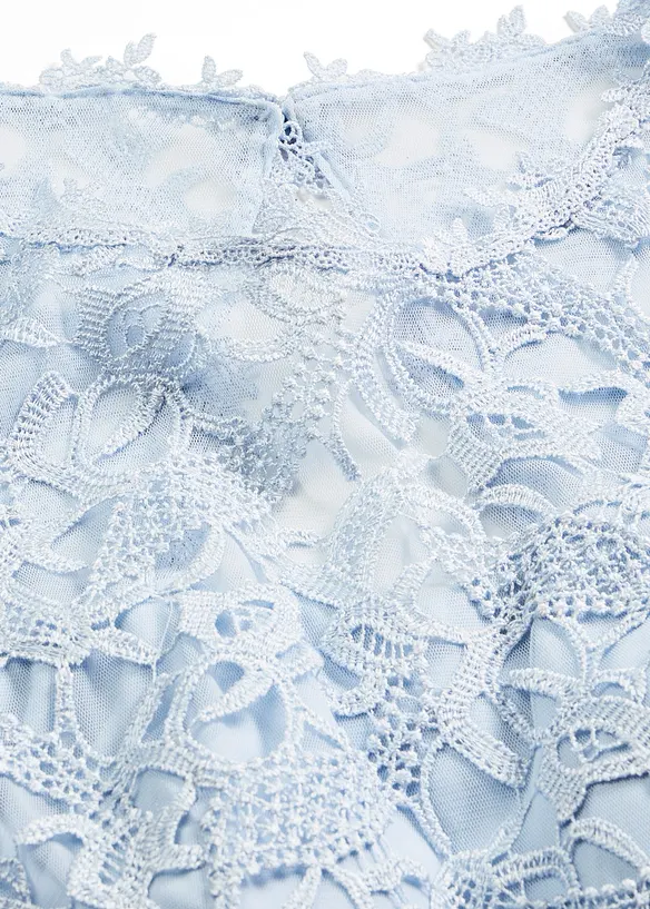 Abito lungo con pizzo, bonprix