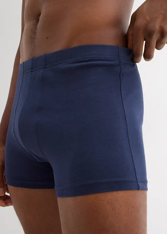 Boxer aderenti con cotone (pacco da 3), bonprix