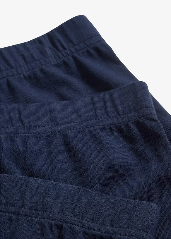 Boxer aderenti con cotone (pacco da 3), bonprix