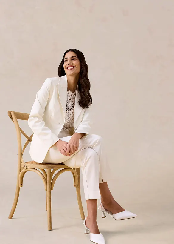 Blazer con bottoni gioiello, bonprix