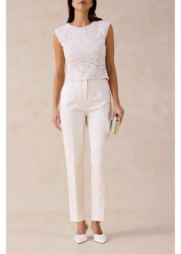 Pantaloni elasticizzati, bonprix