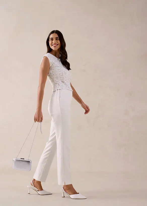 Pantaloni elasticizzati, bonprix