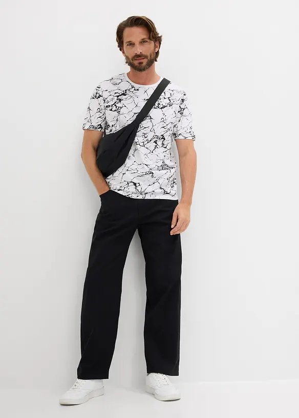 T-shirt in puro cotone biologico, bonprix