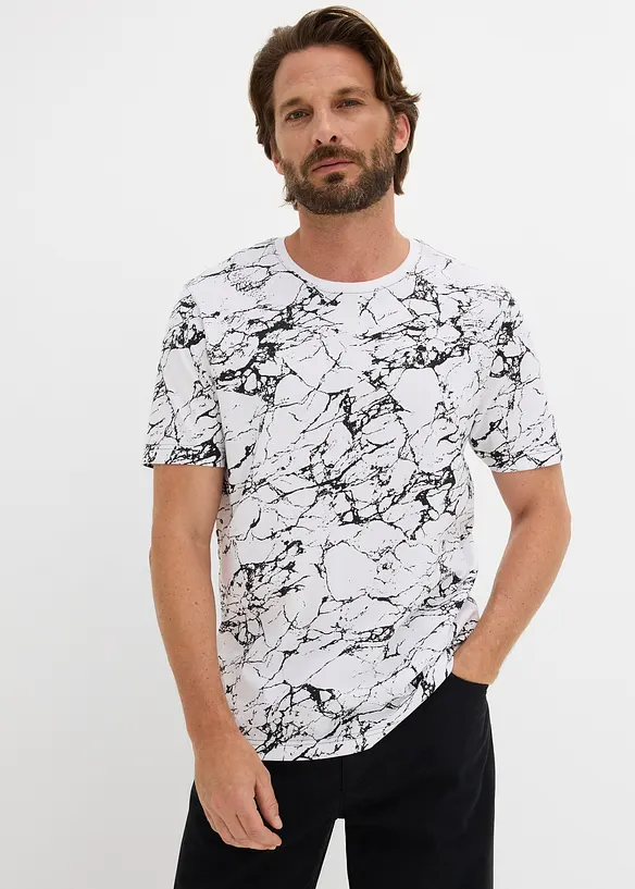 T-shirt in puro cotone biologico, bonprix