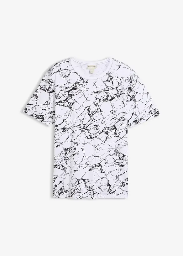 T-shirt in puro cotone biologico, bonprix