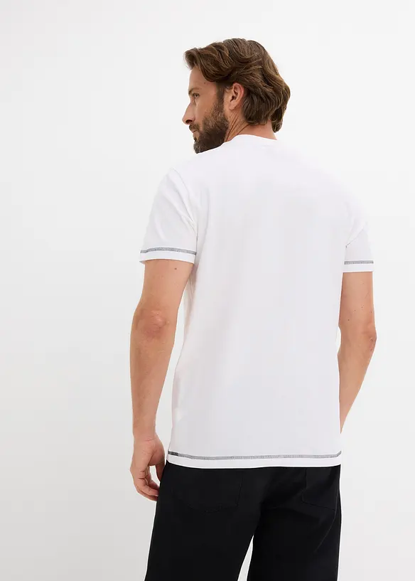 T-shirt in puro cotone biologico, bonprix