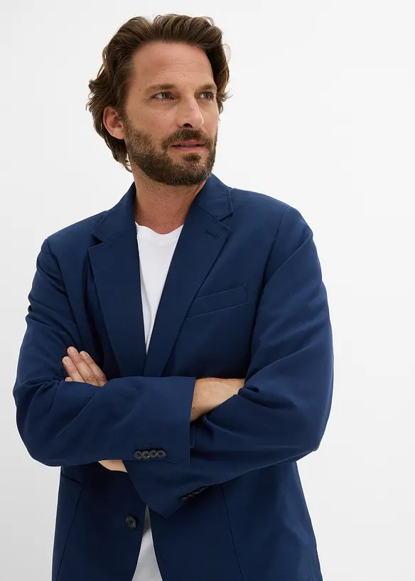 Giacca elegante 2 in 1 con inserto con cappuccio staccabile, bonprix