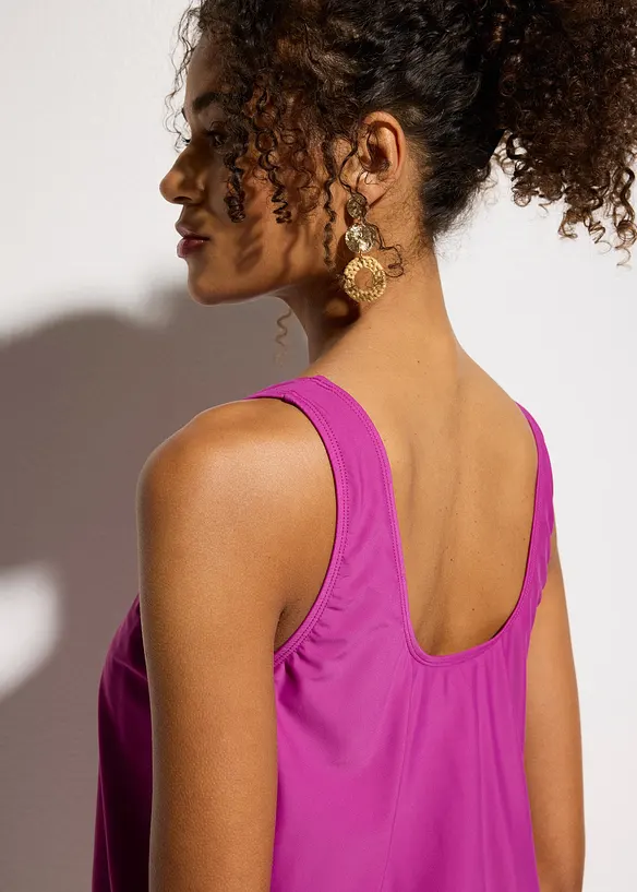 Top per tankini oversize a palloncino, bonprix