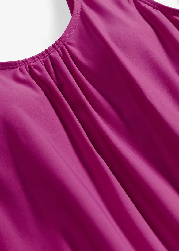 Top per tankini oversize a palloncino, bonprix