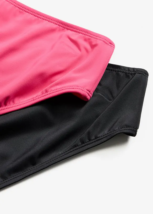Slip per bikini (pacco da 2), bonprix