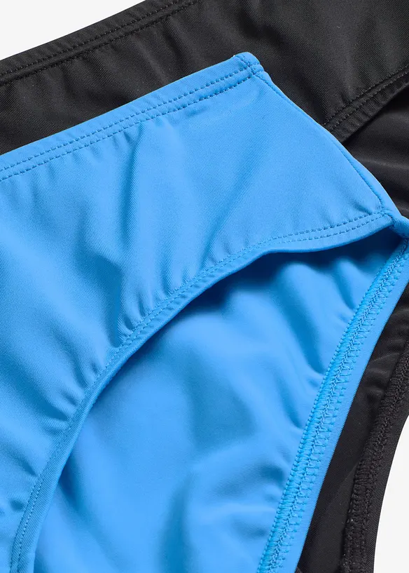 Slip per bikini (pacco da 2), bonprix