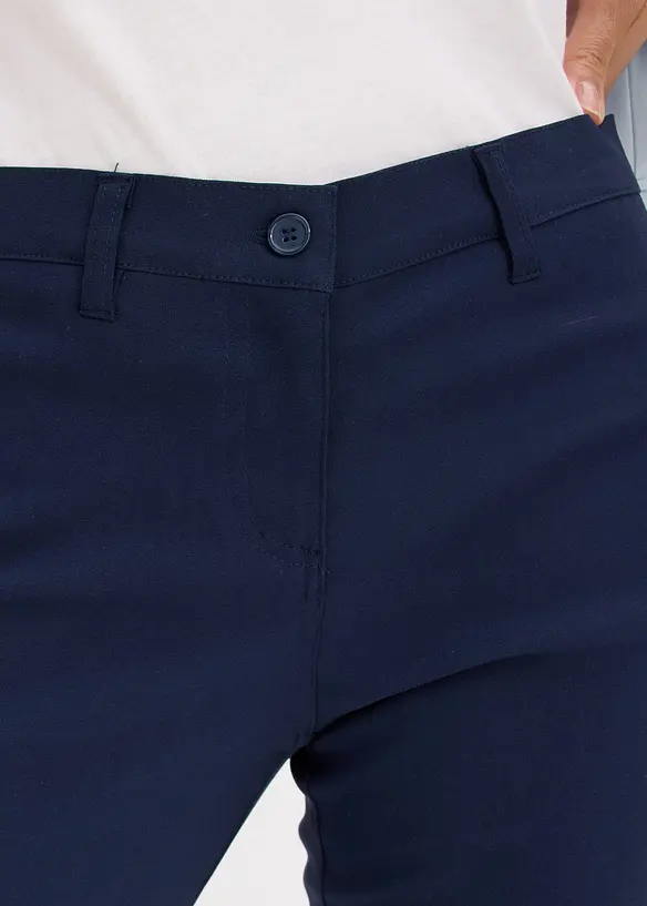 Pantaloni bootcut elasticizzati, bonprix