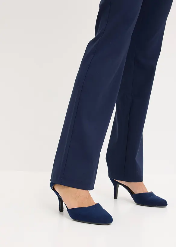 Pantaloni bootcut elasticizzati, bonprix