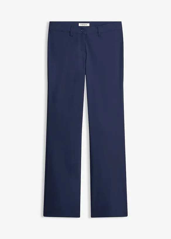 Pantaloni bootcut elasticizzati, bonprix