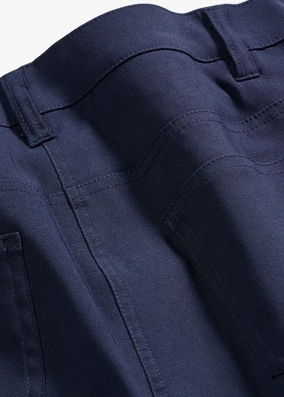 Pantaloni bootcut elasticizzati, bonprix