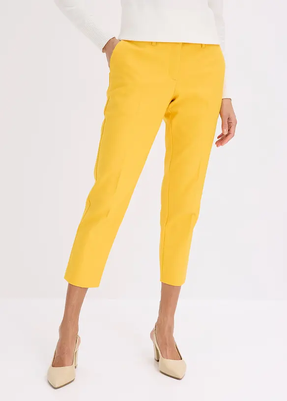 Pantaloni cropped eleganti, bonprix