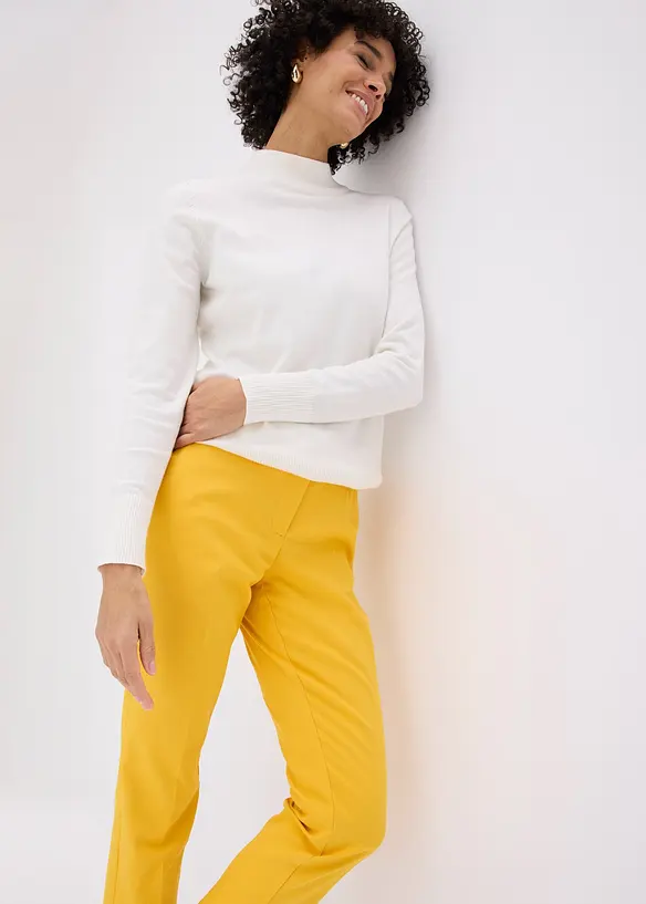 Pantaloni cropped eleganti, bonprix