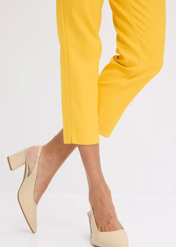 Pantaloni cropped eleganti, bonprix