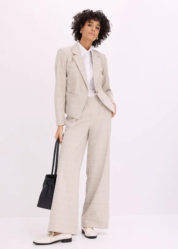 Blazer in principe di Galles, bonprix