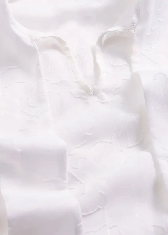 Blusa ricamata, bonprix