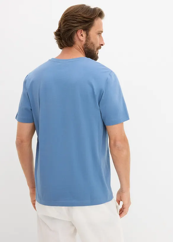 T-shirt in puro cotone, bonprix
