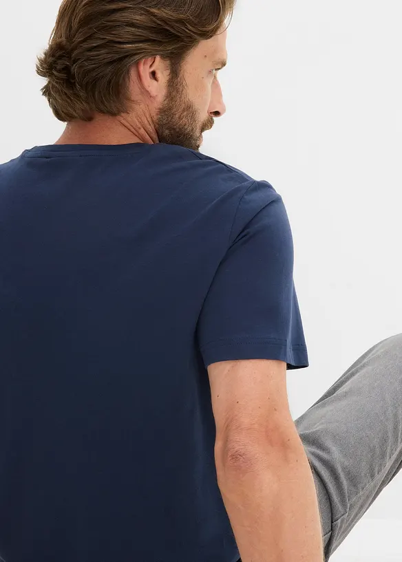 T-shirt in puro cotone, bonprix