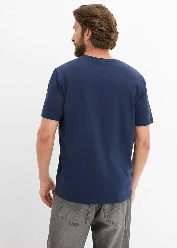 T-shirt in puro cotone, bonprix