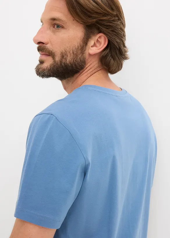T-shirt in puro cotone, bonprix