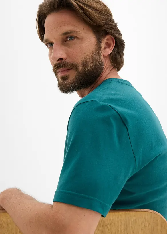 T-shirt in puro cotone biologico, bonprix