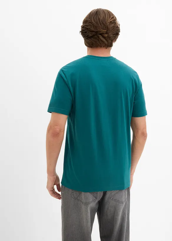T-shirt in puro cotone biologico, bonprix
