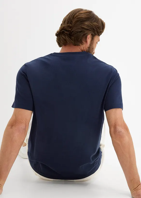 T-shirt in puro cotone biologico, bonprix