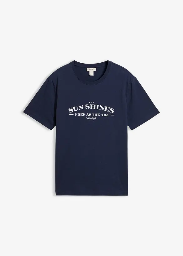 T-shirt in puro cotone biologico, bonprix
