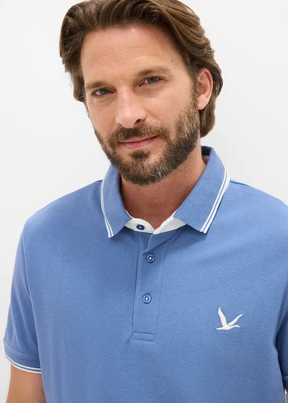 Polo in puro cotone biologico (pacco da 2), bonprix