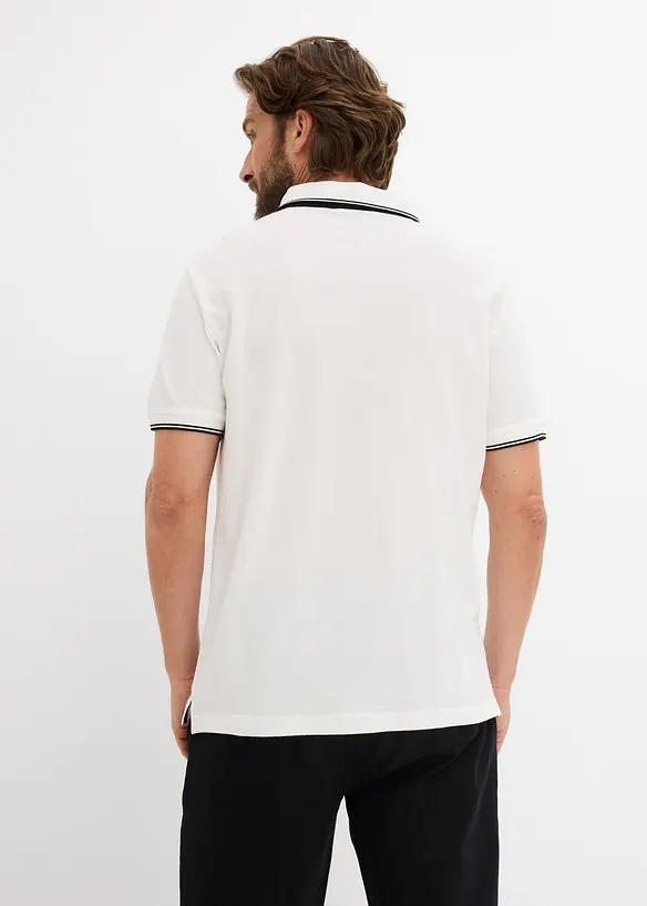 Polo in puro cotone biologico (pacco da 2), bonprix