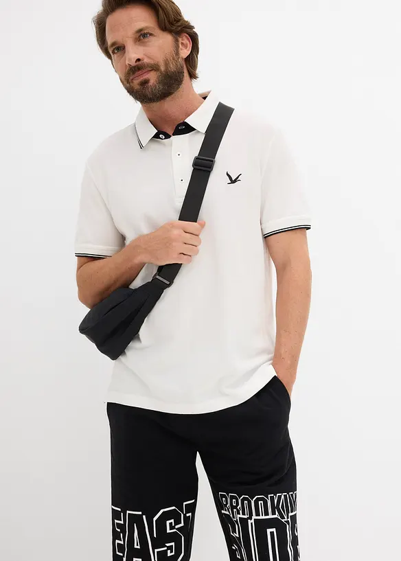 Polo in puro cotone biologico (pacco da 2), bonprix