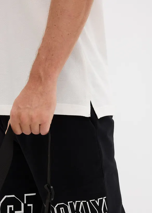 Polo in puro cotone biologico (pacco da 2), bonprix