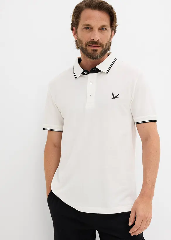 Polo in puro cotone biologico (pacco da 2), bonprix