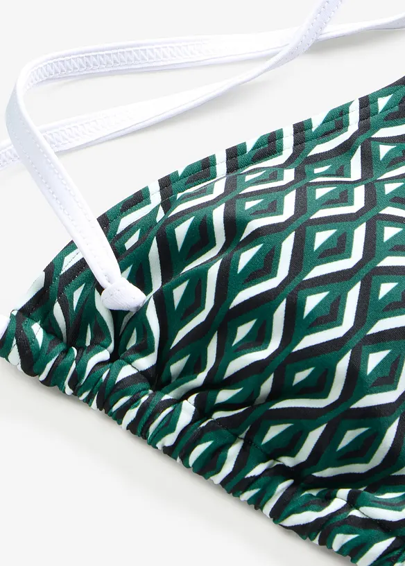 Reggiseno bikini a triangolo (pacco da 2), bonprix