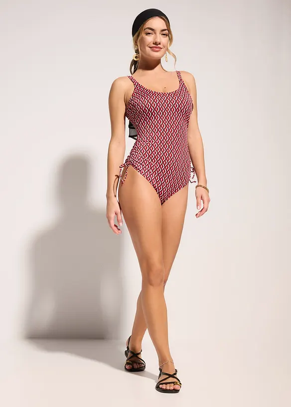 Costume intero con laccetti da annodare, bonprix