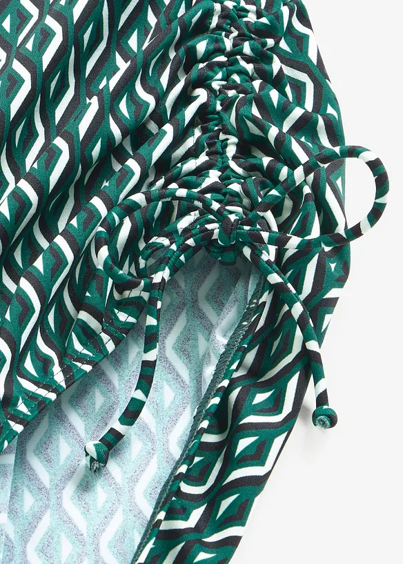 Costume intero con laccetti da annodare, bonprix