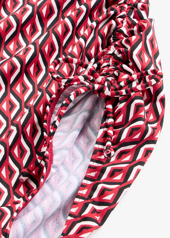 Costume intero con laccetti da annodare, bonprix