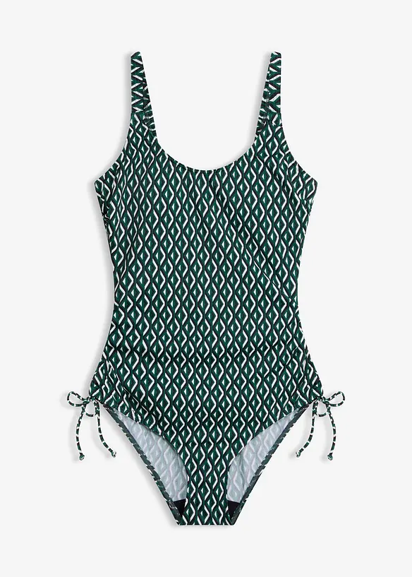 Costume intero con laccetti da annodare, bonprix