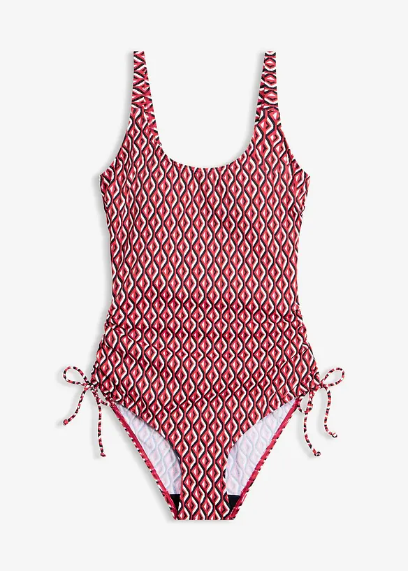 Costume intero con laccetti da annodare, bonprix