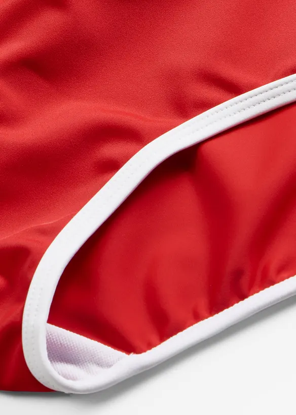 Slip per bikini con bordi a contrasto, bonprix